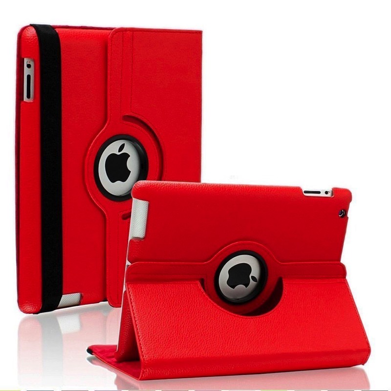 mobiletech-iPad-2-3-4-rotating-case-red-